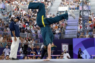 Aussie Olympians Defend Scorned Breakdancer 'Raygun'