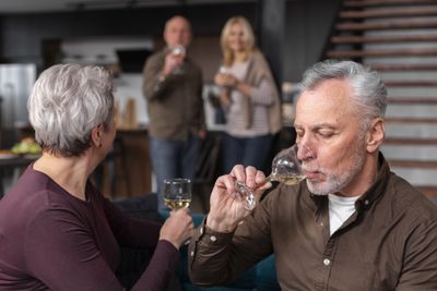 Cancer Risk 'From The First Drop': Study Warns Even Light Drinking Risky To Elderly