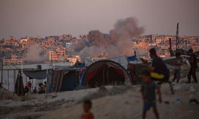 Israel-Gaza war: Israel publishes plan for new West Bank settlement as regional tensions simmer – as it happened