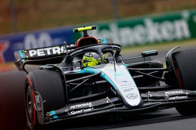 Hamilton has benefited more from W15 F1 car gains - Mercedes