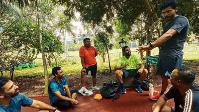 'Mandali': Rohit Sharma posts picture with close friends