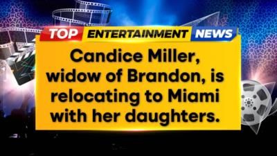 Candice Miller And Daughters Relocating To Miami After Tragic Loss