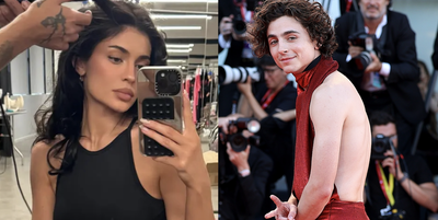 Is Timothée Chalamet Hiding In The Background Of Kylie Jenner’s Insta Story? Let’s Investigate