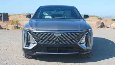 Cadillac Recalls Over 20,000 Lyriq EVs Because The Brakes Might Malfunction