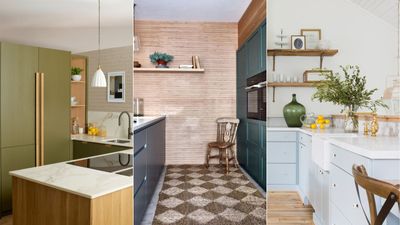 What's the best layout for a small kitchen? Interior designers on how to maximize your bijou space