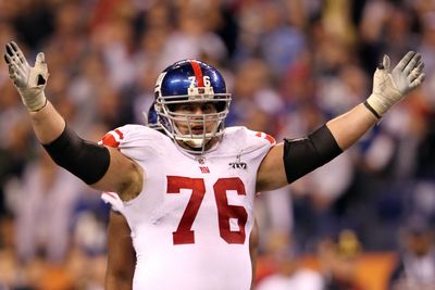 Chris Snee reacts to being ranked among top 100 Giants players in history