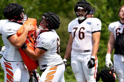 Bengals’ late-round pick keeps rising up depth chart at training camp