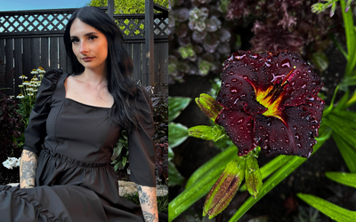 The "Goth Garden" is the Dark, Romantic Trend Getting Its Time in the Sun — All Thanks to This Gardener