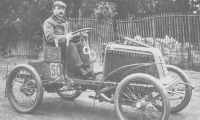 The race to the future: 1907’s 8,000-mile odyssey from China to France