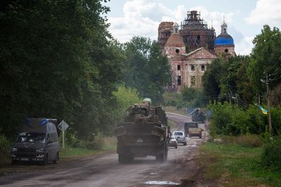 A second Russian border region declares an emergency as Ukrainian forces press their incursion