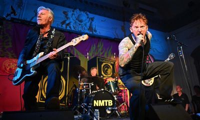 Sex Pistols and Frank Carter review – rip-roaring punk rock redux