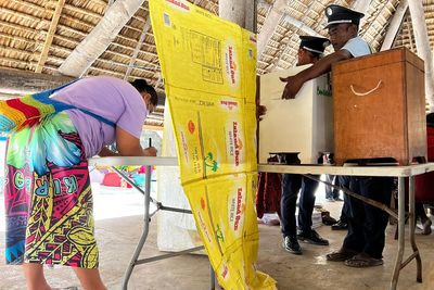 Kiribati votes in key election after years of turbulence