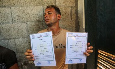 First Thing: Four-day-old twins killed in Gaza by Israeli airstrike as father registered births