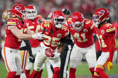 Third-year Chiefs DB’s thoughts on cornerback two: ‘It’s always been healthy competition’