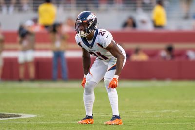 Lions sign former Broncos cornerback