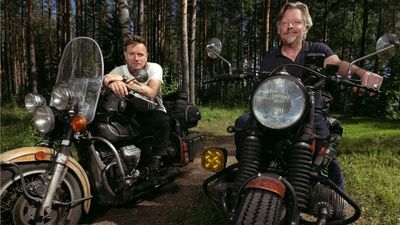 Ewan McGregor and Charley Boorman Are Back Riding Bikes Around the World, Thankfully