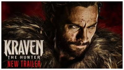 'Kraven: The Hunter': Aaron Taylor-Johnson debuts R-rated trailer; fans spot 'Spider-Man: No Way Home' connection with Rhino reveal