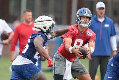 Giants’ Devin Singletary: Daniel Jones ‘is a dog’