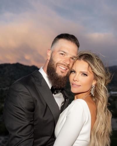 Dallas Keuchel And Wife Share Loving Kiss On Special Occasion