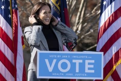 Harris Campaign Launches  Million Media Buy In Battleground States