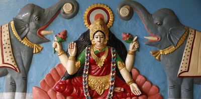 Kamala, a common name in India, is associated with several deities and is a symbol of wisdom