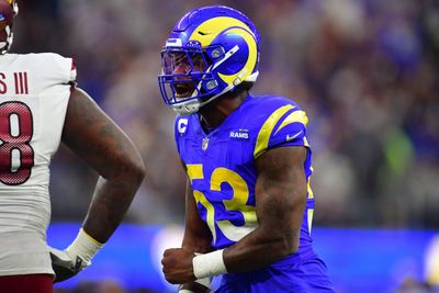 Rams got ‘good news’ on Ernest Jones’ knee, LB will practice vs. Cowboys