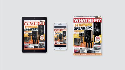 New issue of What Hi-Fi? out now: stunning stereo speakers, ravishing radios and awesome AVRs