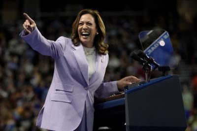 Kamala Harris Launches  Million Ad Blitz