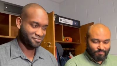 Yordan Alvarez Had Perfect Joke After Breaking Rays' Scoreboard During BP