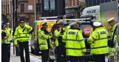 Woman dies after incident in Glasgow city centre