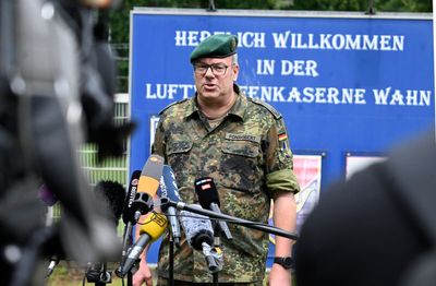 Germany investigates possible unauthorized entry and sabotage at a military barracks