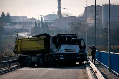 Kosovo's prime minister calls for fully reopening a bridge in Mitrovica. But the West is wary