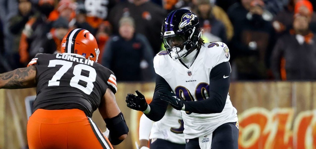 Ravens Pass Rusher David Ojabo Is Finally Healthy…