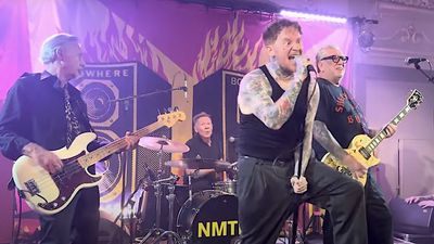 “I’m having the time of my life here!” Watch The Sex Pistols featuring Frank Carter play ferocious versions of Bodies and God Save The Queen at the first of their three sold-out shows in London