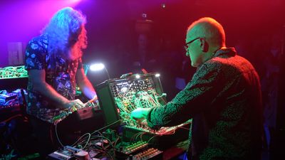 "I remember thinking, 'that thing doesn't even have a keyboard, so where are the sounds coming from?'”: Snooker legend Steve Davis on how he ended up going down the modular synth rabbit hole