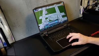 DIY enthusiast builds a gaming laptop using only desktop PC parts