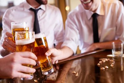 The end of the post-work pint: why drinks with colleagues are over and out
