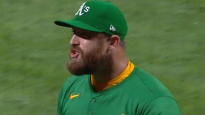 Athletics' Austin Adams Draws Ire of Mets for Seemingly Mocking 'OMG' Celebration