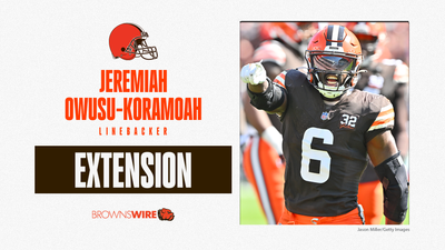 Report: Browns agree to long-term deal with LB Jeremiah Owusu-Koramoah