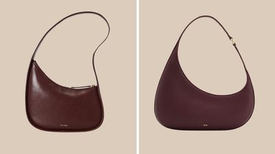 If you've always wanted The Row's iconic Half Moon Handbag, we have an uncanny lookalike for a fraction of the price