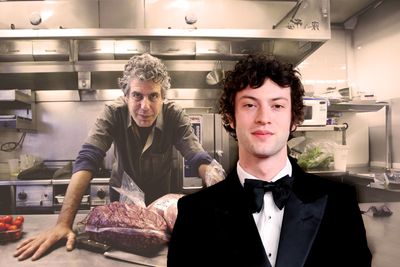 Dominic Sessa to play Anthony Bourdain