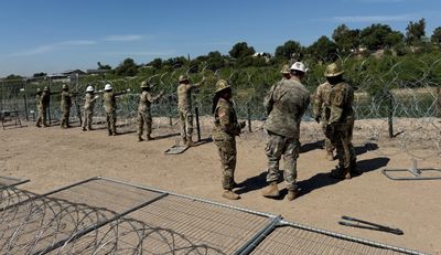 Governor Abbott orders more razor wire 'to protect Texans and Americans from the Biden-Harris border crisis'