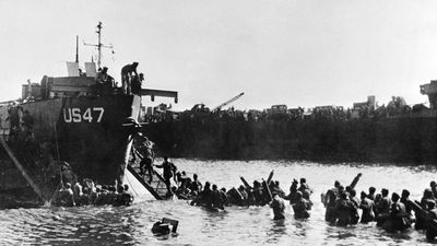 France honours overlooked heroes of 1944 Provence landings, 80 years on