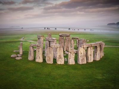 Stonehenge Altar Stone was transported 430 miles from Scotland, say scientists