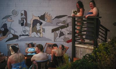 You’re hot then you’re cold: Australians discover sauna ‘euphoria’