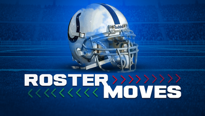 Colts waive two players following additions at WR and DE
