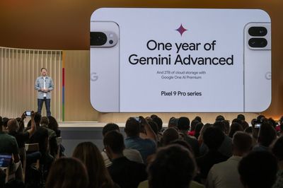 Google's AI-packed Pixel event showed it has the upper hand in its Apple battle—for now