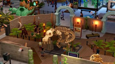 Two Point Museum is packed with customization, discovery, and playful charm: "we want these museums to have a lot more depth to them"