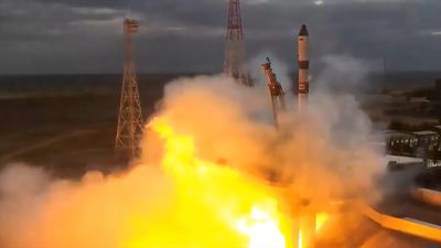 Russia launches 89th Progress cargo spacecraft to ISS (video)