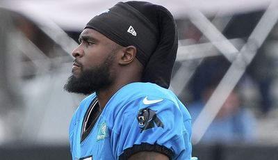 Panthers WR Diontae Johnson dealing with mild groin strain